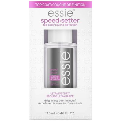 essie Speed Setter Top Coat - quick-dry - 0.46 fl oz