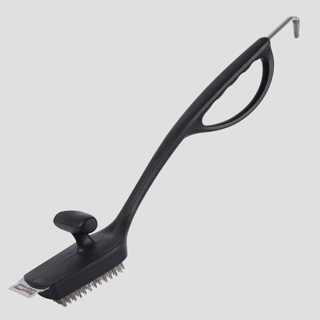 Royal Gourmet 18 Grill Cleaning Brush and Scraper: BBQ Cleaner, Heat-Resistant Handle, No Assembly Required