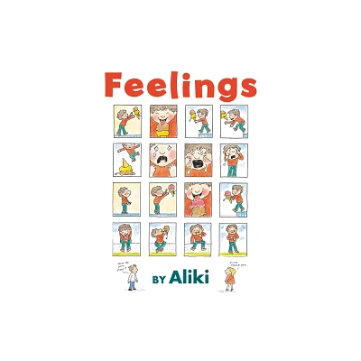 Feelings - (Reading Rainbow Books) by Aliki (Paperback)