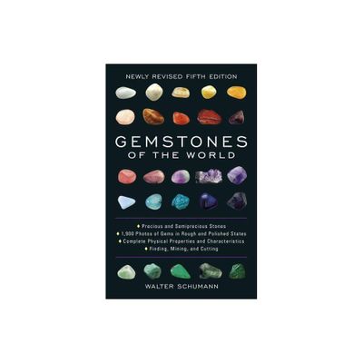 Gemstones of the World - 5th Edition by Walter Schumann (Hardcover)