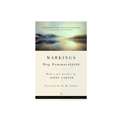 Markings - by Dag Hammarskjold (Paperback)