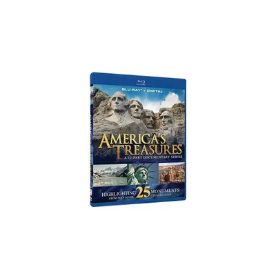 Americas Treasures - 12 Part National Monument Documentary (Blu-ray)