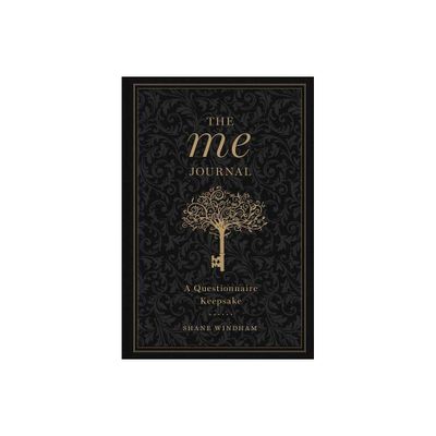 The Me Journal - (Gilded, Guided Journals) by Shane Windham (Hardcover)