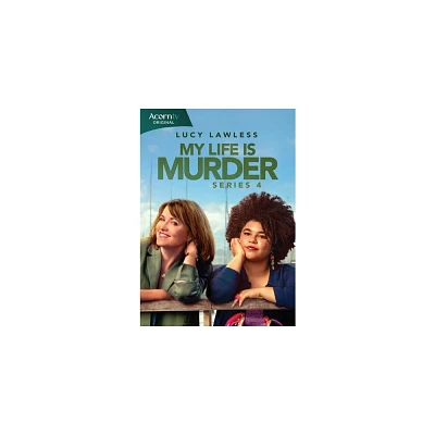 My Life Is Murder: Series 4 (DVD)