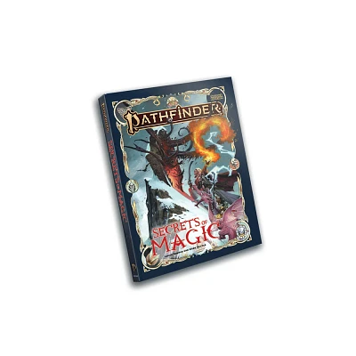 Pathfinder RPG Secrets of Magic (P2) - by Paizo Publishing (Hardcover)