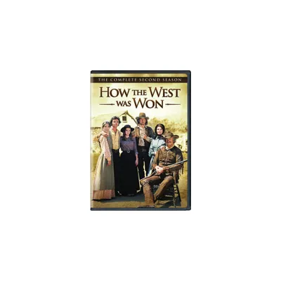 How the West Was Won: The Complete Second Season (DVD)(1978)