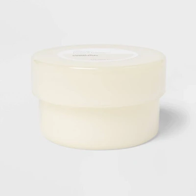 3 Wick Glass Jar Candle with Lid Peony and Freesia 11.5oz - Room Essentials