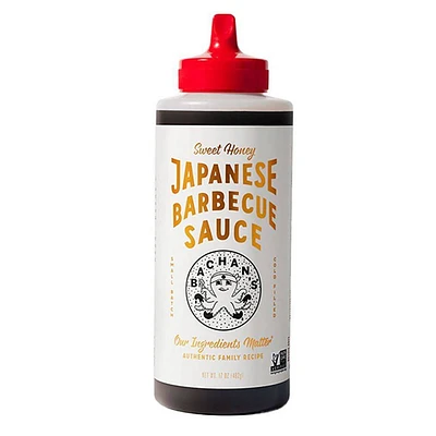 Bachans Sweet Honey Japanese BBQ Sauce - 17oz