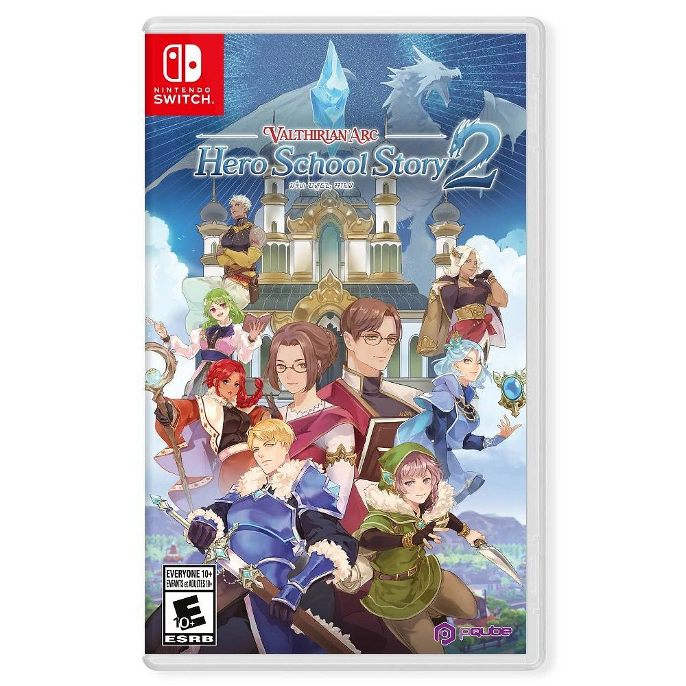 Nintendo ValthirianArc: Hero School Story 2 - Nintendo Switch: RPG  Simulation, Strategy, E10+ | MarketFair Shoppes