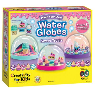 Creativity For Kids Make Your Own Water Globes Sweet Treats Kit