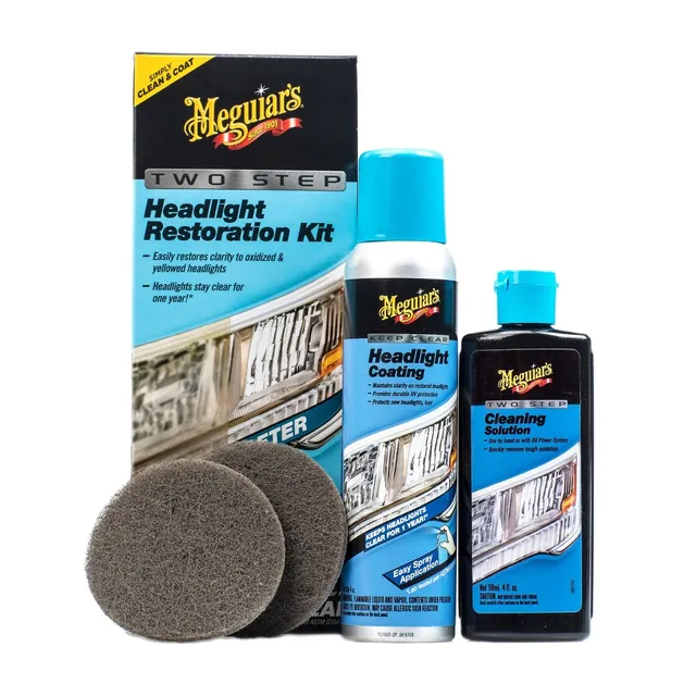 As Seen on TV Wipe New Headlight Restore Automotive Glass Cleaner