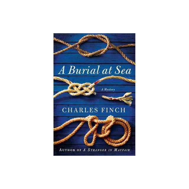 A Burial at Sea - (Charles Lenox Mysteries) by Charles Finch (Paperback)