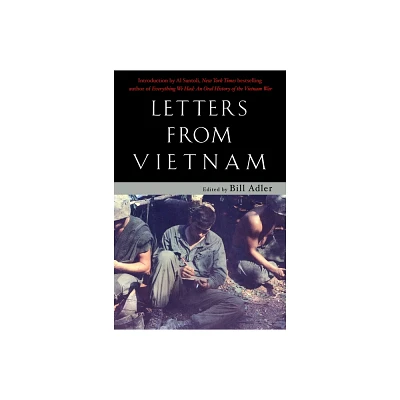 Letters from Vietnam - by Bill Adler (Paperback)