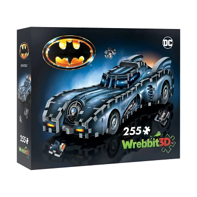 DC Batman Batmobile 3D Puzzle 255pc