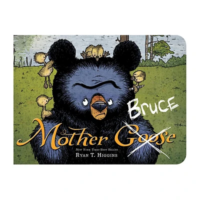 Mother Bruce (Board Book) - by Ryan T Higgins