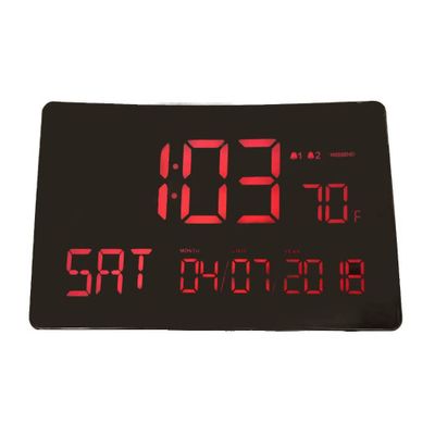 9.75 Digital Daylight Savings Self-Set Wall Clock - The Chicago Lighthouse