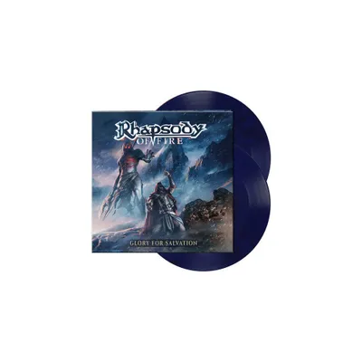 Rhapsody of Fire - Glory For Salvation - Midnight Blue (Vinyl)