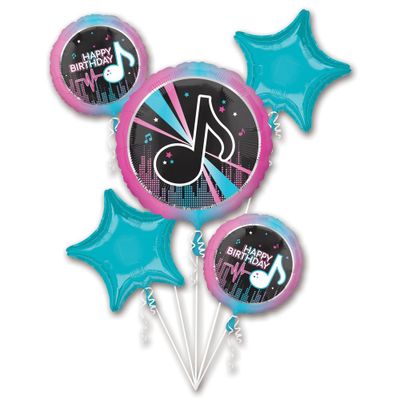 Internet Famous Balloon Bouquet Blue/Pink