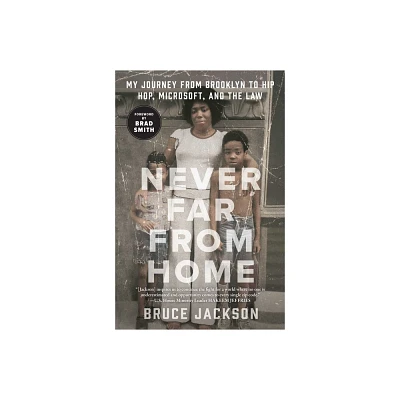 Never Far from Home - by Bruce Jackson (Paperback)