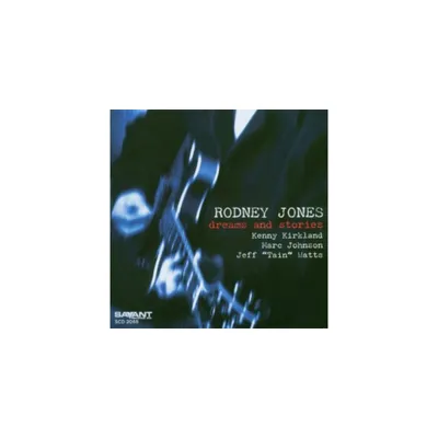 Rodney Jones - Dreams and Stories (CD)