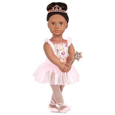 Our Generation Delmy with Tiara & Wand 18 Sugar Plum Fairy Doll