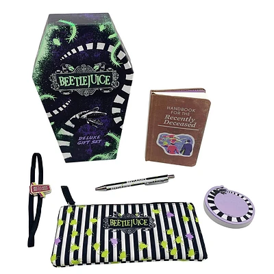 Beetlejuice Deluxe Gift Set - by Insights (Hardcover)