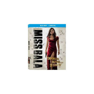 Miss Bala (Blu-ray + Digital)