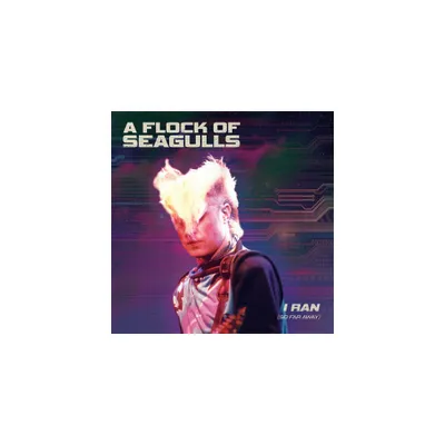 Flock of Seagulls - I Ran - So Far Away - Purple/black Splatter (Vinyl)