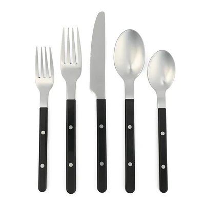 Sur La Table Kitchen Essentials 20pc Flatware Set