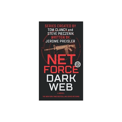 Net Force: Dark Web - by Jerome Preisler (Paperback)