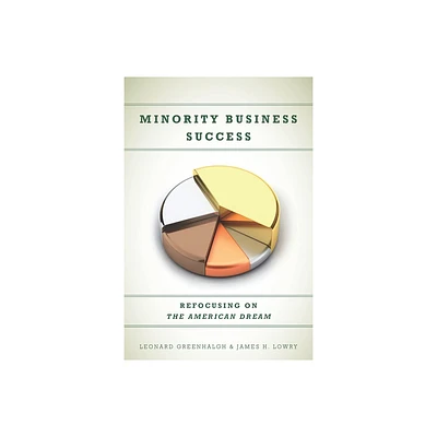 Minority Business Success - by Leonard Greenhalgh & James H Lowry (Paperback)