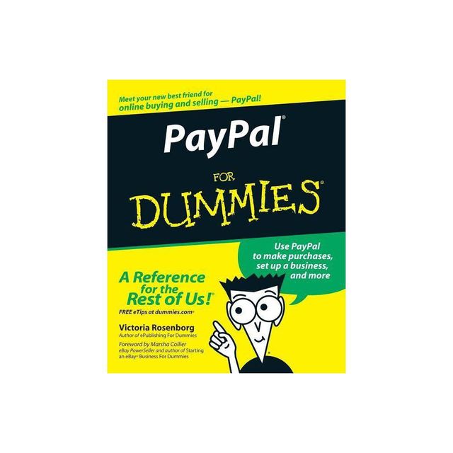 Paypal for Dummies - (For Dummies) by Victoria Rosenborg (Paperback)