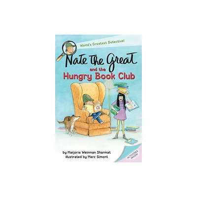 Nate the Great and the Hungry Book Club - by Marjorie Weinman Sharmat & Mitchell Sharmat (Paperback)