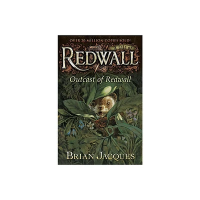 Outcast of Redwall - by Brian Jacques (Paperback)