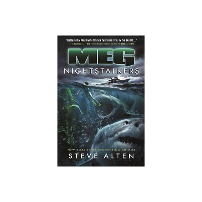 Meg - by Steve Alten (Paperback)