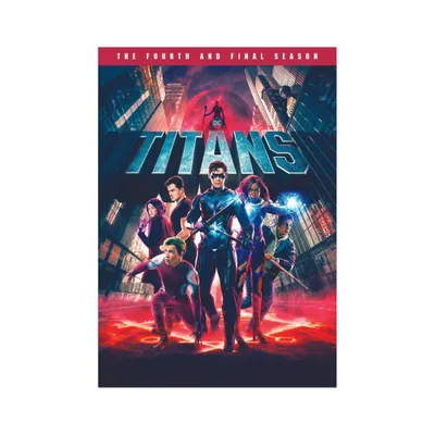 Titans: The Complete Fourth Season (DVD)