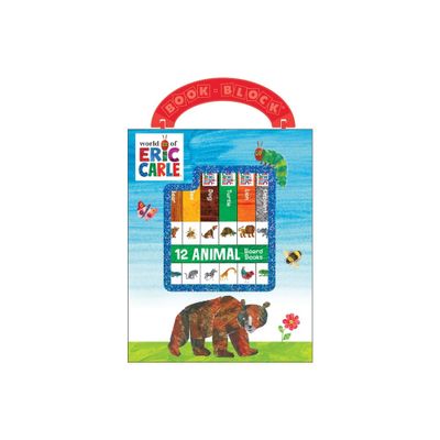 Eric Carle Animals - My First Library 12 Book Set (Board Book)