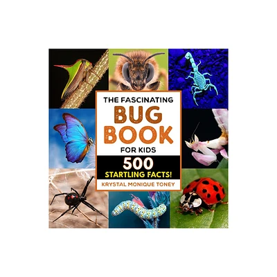 The Fascinating Bug Book for Kids