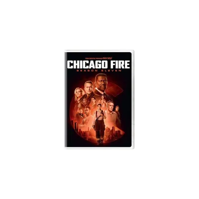 Chicago Fire: Season Eleven (DVD)(2022)