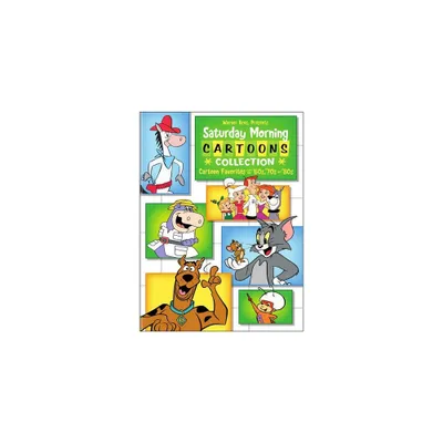 Saturday Morning Cartoons Collection: Cartoon Favorites From the 60s, 70s, and 80s (DVD)