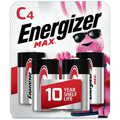 Energizer Max C Batteries