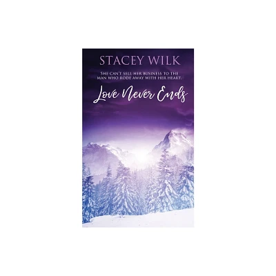 Love Never Ends - (Big Sky Country) by Stacey Wilk (Paperback)