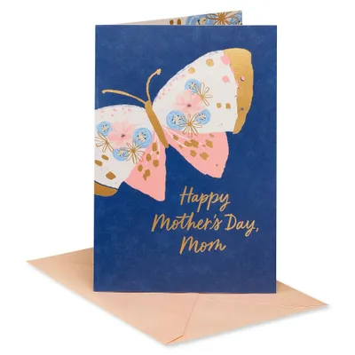 Mothers Day Card Butterfly