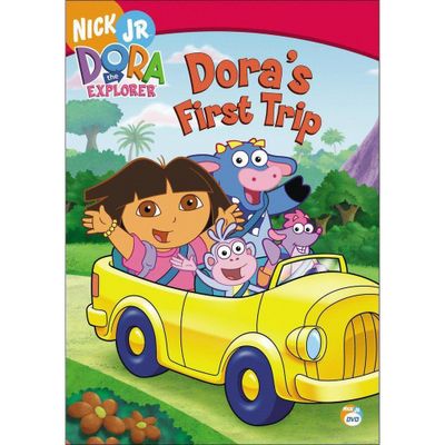 Dora the Explorer: Doras First Trip (DVD)