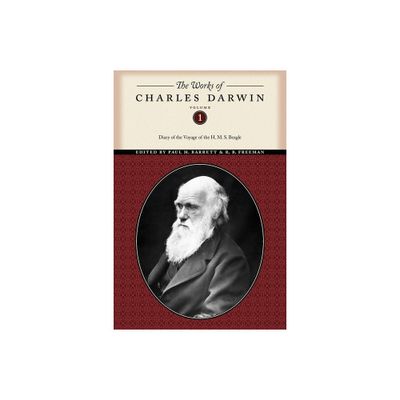 The Works of Charles Darwin, Volume 1 - (Paperback)