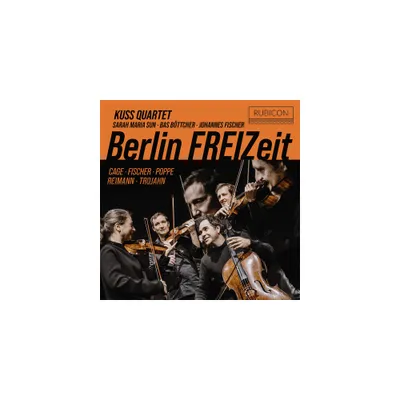 Berlin Freizeit - Kuss Quartet (CD)