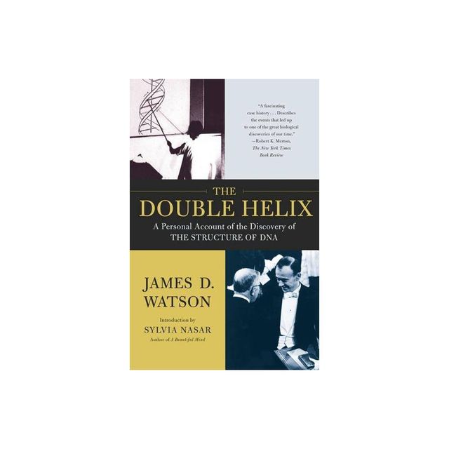 The Double Helix - by James D Watson (Paperback)