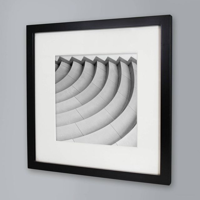 12 x 12 Single Picture Matted Frame - Threshold: Modern Style, Beveled