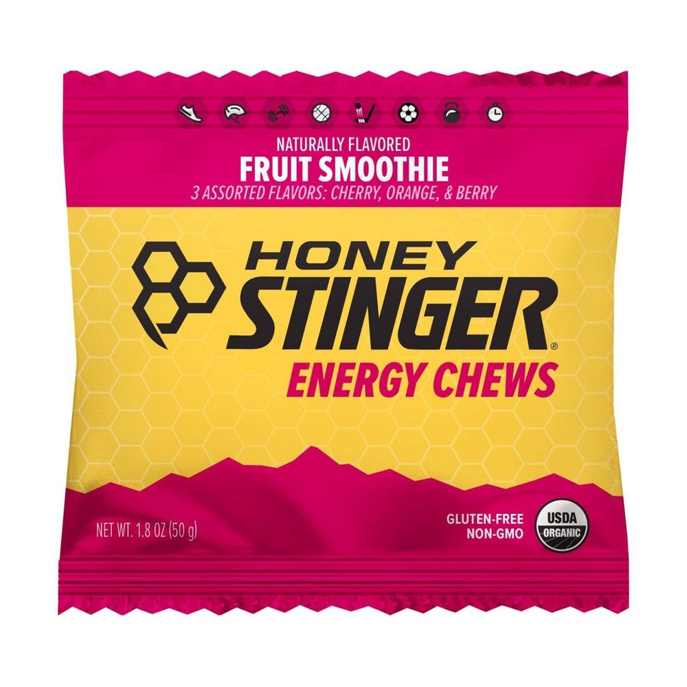 Honey Stinger Organic Fruit Smoothie Nutrition Energy Chews | Connecticut  Post Mall