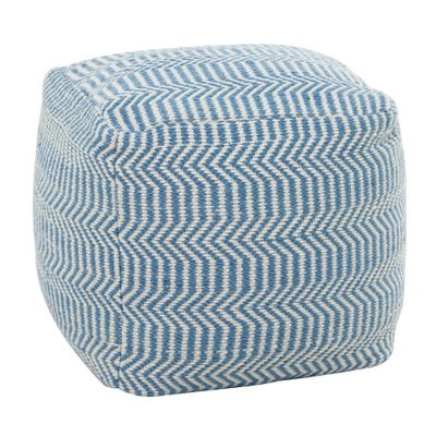 Bohemian Indoor/Outdoor Fabric Pouf